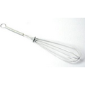 12 Chrome Plated Whisk